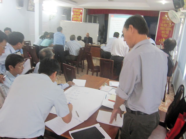 Kỹ năng giao tiếp và hướng dẫn công việc hiệu quả - VISSAN (19 & 21.08.2014)